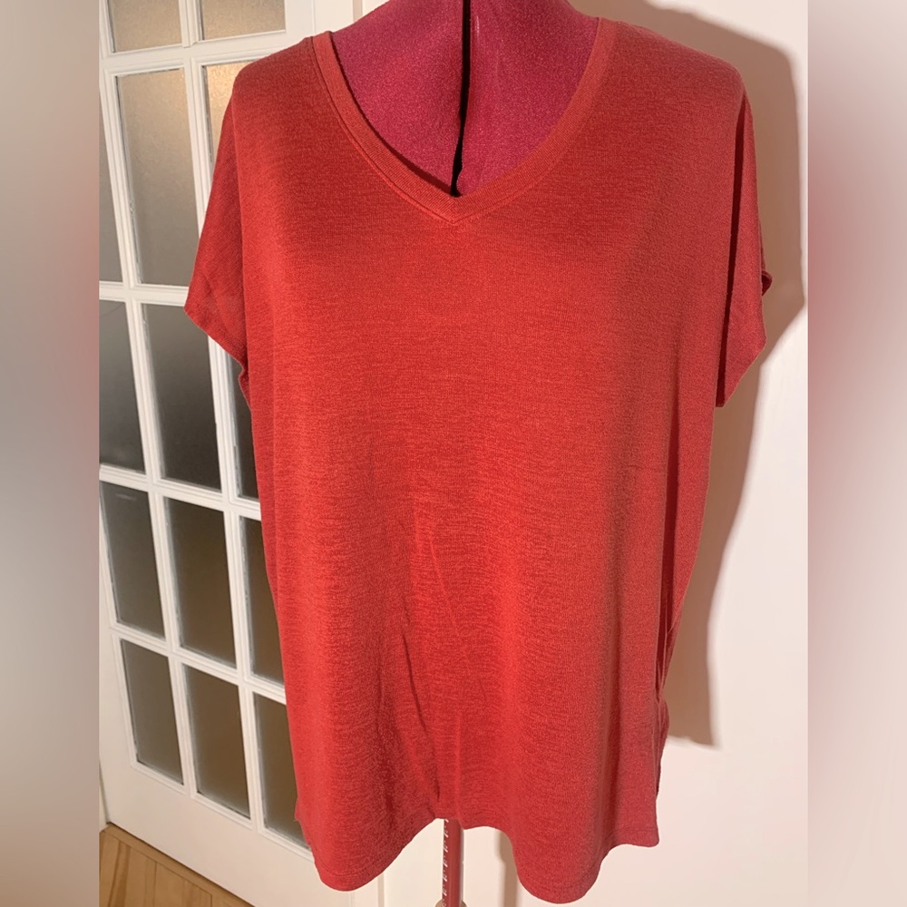 Orvis Red Stretchy Top